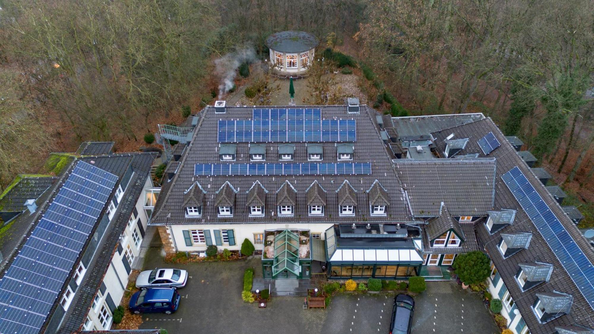 Fletcher Waldhotel Nordrhein-Westfalen Heiligenhaus Exterior foto