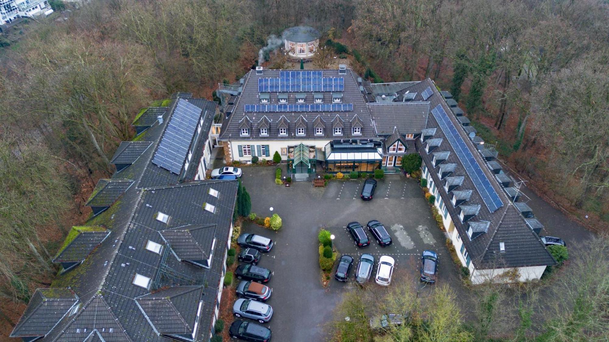 Fletcher Waldhotel Nordrhein-Westfalen Heiligenhaus Exterior foto